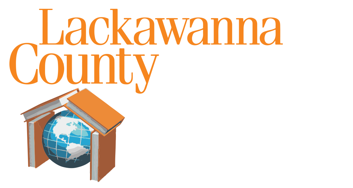 Lackawanna County Library System Logo