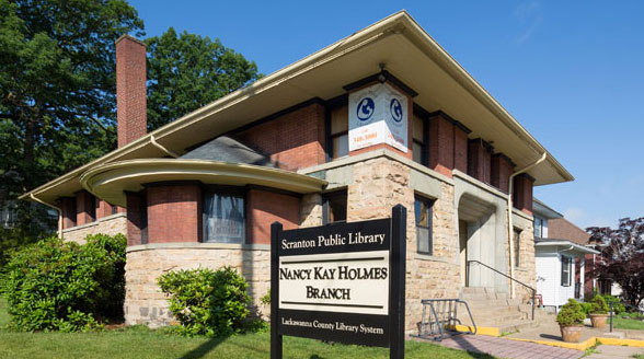 Photo of Nancy Kay Holmes Branch Library